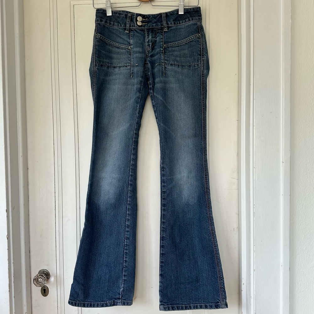 Vintage Bebe lowrise jeans